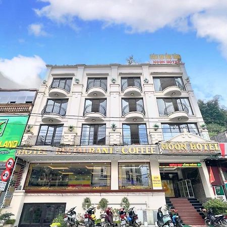 Sa Pa Moon Hotel Exterior foto