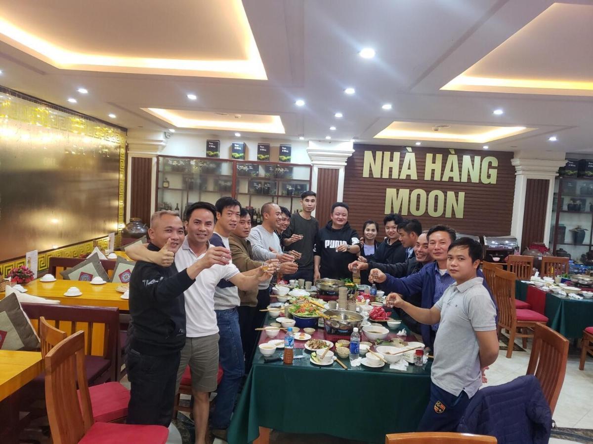 Sa Pa Moon Hotel Exterior foto
