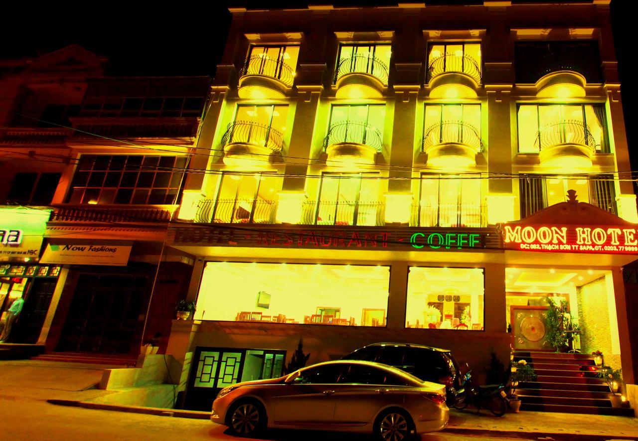 Sa Pa Moon Hotel Exterior foto