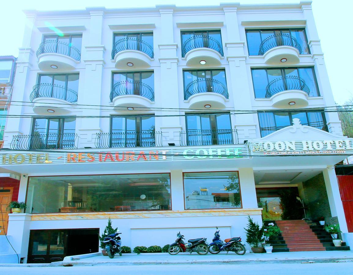 Sa Pa Moon Hotel Exterior foto